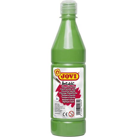 JOVI Basic Liquid Poster Paint 500ml - Medium Green Buy Online in Zimbabwe thedailysale.shop