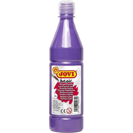 JOVI Basic Liquid Poster Paint 500ml - Violet Buy Online in Zimbabwe thedailysale.shop