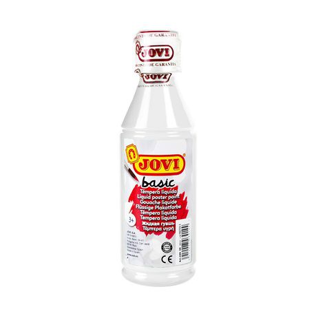 JOVI Basic Liquid Poster Paint 250ml - White Buy Online in Zimbabwe thedailysale.shop