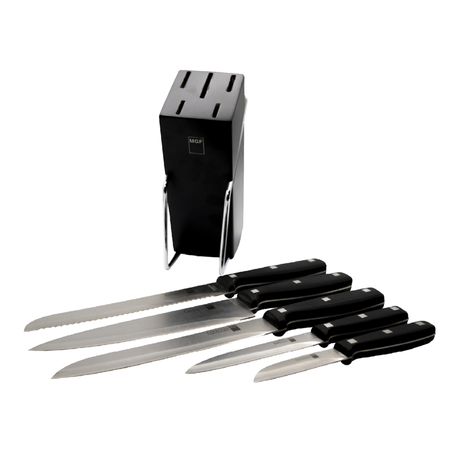 Magefesa Blade Knife Block Set Buy Online in Zimbabwe thedailysale.shop