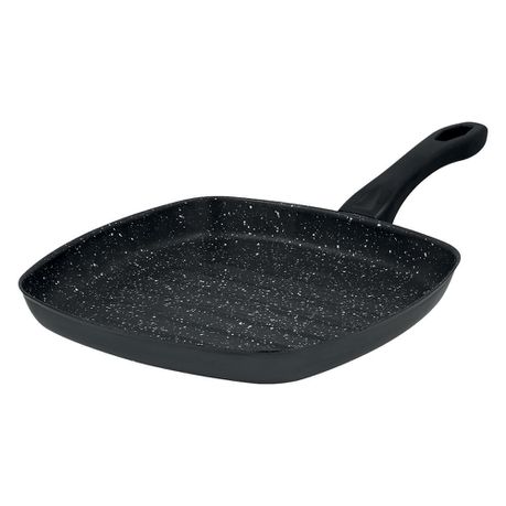 Vitrex Granite Non-Stick 27cm Grill Pan Buy Online in Zimbabwe thedailysale.shop