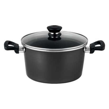 Vitrex Granite Non-Stick 24cm Casserole Buy Online in Zimbabwe thedailysale.shop