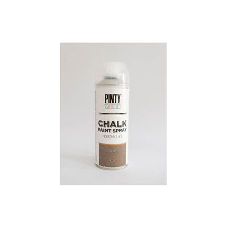 Pinty Plus: Pinty Chalk 400ml - Chestnut Brown