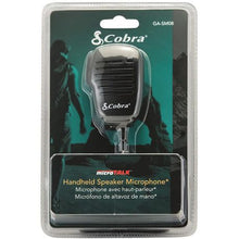 Load image into Gallery viewer, GA-SM08 Cobra Handheld Speaker Microphone
