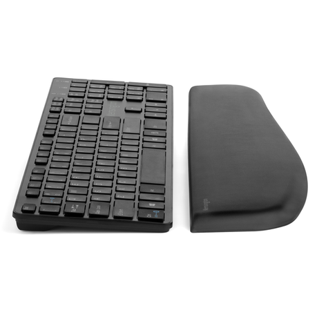 Kensington Ergo Soft Wrist Rest for Slim Keyboards - Black Buy Online in Zimbabwe thedailysale.shop