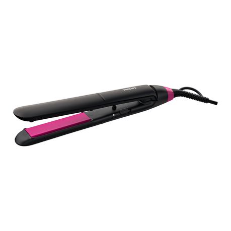 Philips ThermoProtect StraightCare Essential Straightener - Black & Pink Buy Online in Zimbabwe thedailysale.shop