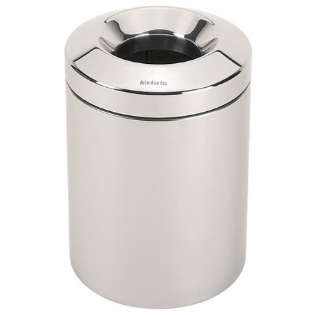 Brabantia - Non-Flammable - 7 Litre Paper Bin - Brilliant Steel Buy Online in Zimbabwe thedailysale.shop