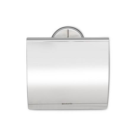 Brabantia - Toilet Roll Holder - Brilliant Steel Buy Online in Zimbabwe thedailysale.shop