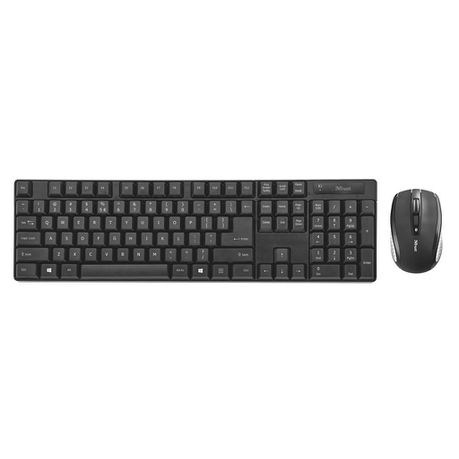 Trust Us Ximo Wireless Keyboard & Mouse Buy Online in Zimbabwe thedailysale.shop