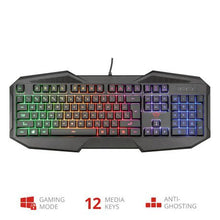 Load image into Gallery viewer, Trust: GXT 830-RW Avonn Gaming Keyboard (PC)
