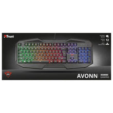 Load image into Gallery viewer, Trust: GXT 830-RW Avonn Gaming Keyboard (PC)
