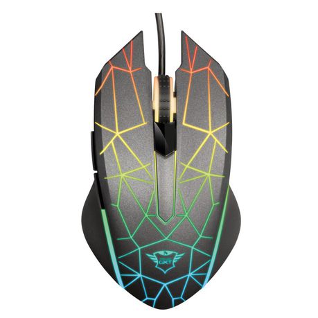 Trust GXT 170 Heron RGB Mouse (PC) Buy Online in Zimbabwe thedailysale.shop