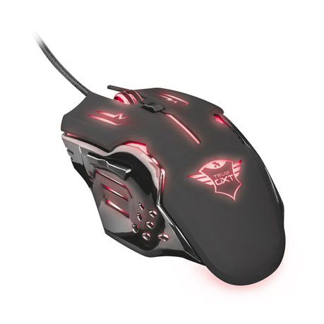 Trust: Rava Illuminated Gaming Mouse (PC) Buy Online in Zimbabwe thedailysale.shop