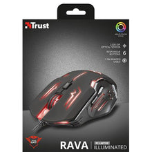 Load image into Gallery viewer, Trust: Rava Illuminated Gaming Mouse (PC)
