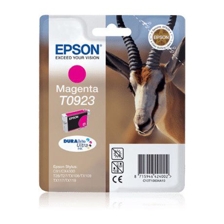 Epson T0923 Magenta Ink Cartridge Buy Online in Zimbabwe thedailysale.shop