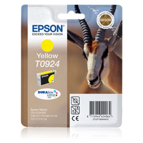 Epson T0924 Yellow Ink Cartridge Buy Online in Zimbabwe thedailysale.shop