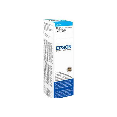 Epson T6642 Cyan Ink Bottle 70ml