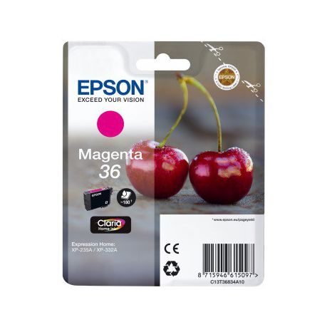 Epson 36 Magenta Claria Ink Cartridge Buy Online in Zimbabwe thedailysale.shop