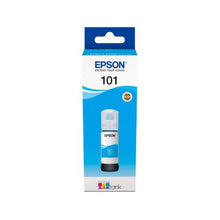 Load image into Gallery viewer, Epson 101 Ecotank Cyan Ink Bottle (70ml)
