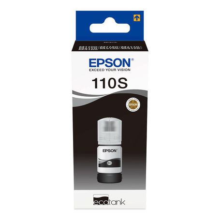 Epson 110S Ecotank Black Ink Bottle (40ml) Buy Online in Zimbabwe thedailysale.shop