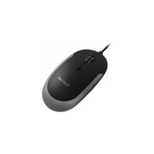 Load image into Gallery viewer, Macally Optical Quiet Click Mouse - Space Grey/Black
