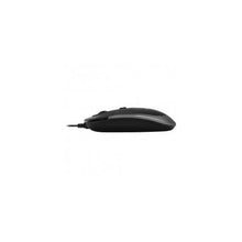 Load image into Gallery viewer, Macally Optical Quiet Click Mouse - Space Grey/Black
