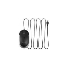 Load image into Gallery viewer, Macally Optical Quiet Click Mouse - Space Grey/Black
