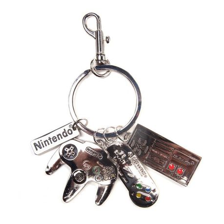 Nintendo: Metal Controllers - Keychain Buy Online in Zimbabwe thedailysale.shop