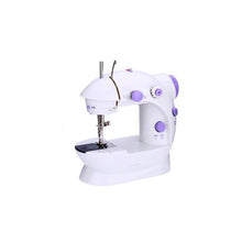 Load image into Gallery viewer, Bunker Mini Sewing Machine - White &amp; Purple
