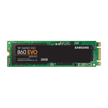 Samsung 860 Evo M.2 250GB SSD Buy Online in Zimbabwe thedailysale.shop