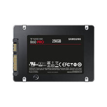 Load image into Gallery viewer, Samsung 256GB 860 PRO SATA III 2.5 SSD
