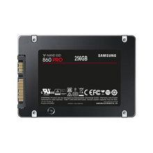 Load image into Gallery viewer, Samsung 860 Pro-Series 2.5 256GB SSD
