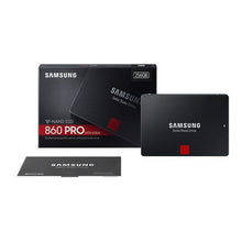 Load image into Gallery viewer, Samsung 256GB 860 PRO SATA III 2.5 SSD
