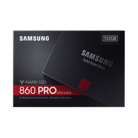 Samsung 860 Pro-Series 2.5 512GB SSD Buy Online in Zimbabwe thedailysale.shop