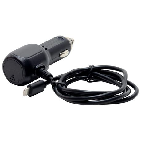 Superfly 2.1A Lightning Fixed Wall Charger - Black Buy Online in Zimbabwe thedailysale.shop