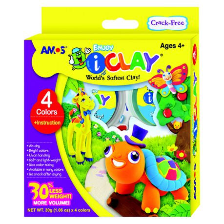 Amos iClay 4 Colours