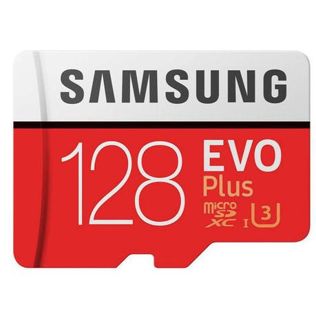 Samsung 128GB 95MB/s  Class 10 Evo Plus Micro SDHC Buy Online in Zimbabwe thedailysale.shop