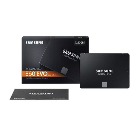 Samsung 860 Evo-Series 2.5 250GB SSD