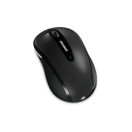 Microsoft Wireless Mobile Mouse 4000 Mac/Win USB Bluetrack - Graphite