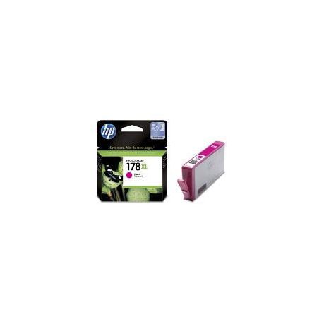 HP CB324HE - No.178XL - Magenta Ink Buy Online in Zimbabwe thedailysale.shop