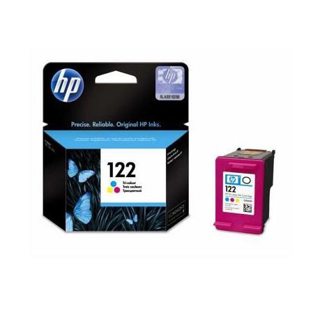 HP 122 Tri-Colour Ink Cartridge