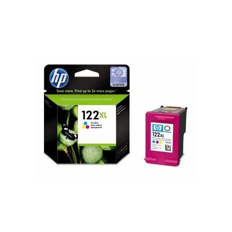 HP 122XL TRI-COLOUR INK CARTRIDGE Buy Online in Zimbabwe thedailysale.shop