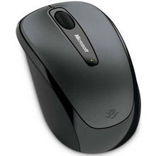 Load image into Gallery viewer, Microsoft Wireless Mobile Mouse 3500 - Black
