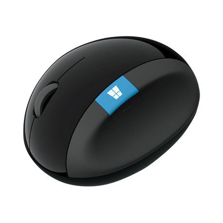 Microsoft Sculpt Ergonomic Mouse - Black