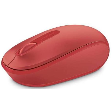 Microsoft Wireless Mobile Mouse 1850 - Flame Red Buy Online in Zimbabwe thedailysale.shop