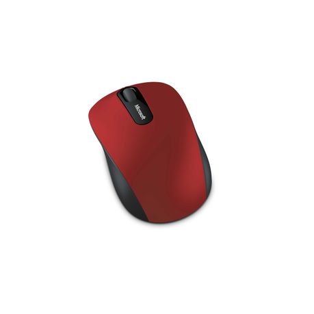 Microsoft Bluetooth Mobile Mouse 3600 - Red Buy Online in Zimbabwe thedailysale.shop