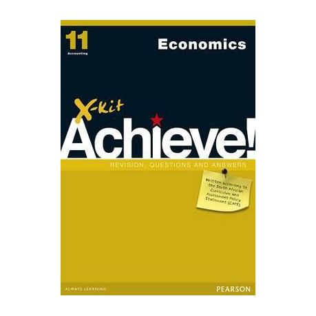 X-Kit Achieve! Economics : Grade 11 : Study Guide Buy Online in Zimbabwe thedailysale.shop