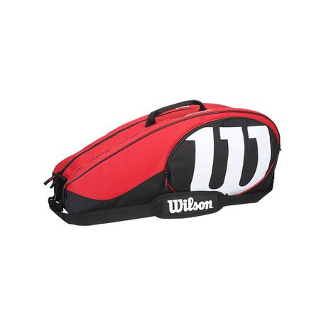 Wilson Match II Tennis Bag - 6 Pack Buy Online in Zimbabwe thedailysale.shop