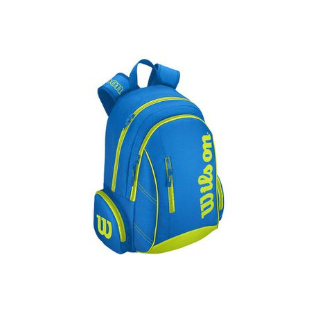 Wilson Advantage Tennis Backpack - Blue/Lime