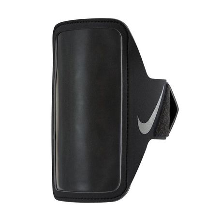 Nike Lean Arm Band - Black & Silver Buy Online in Zimbabwe thedailysale.shop